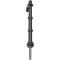 Dekorativ puller i aluminium | serie 495.01B | Hj�rnestolpe til tv�rstang 90�